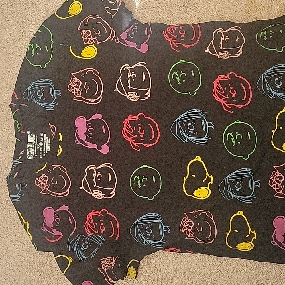 Eleven Paris Peanuts shirt